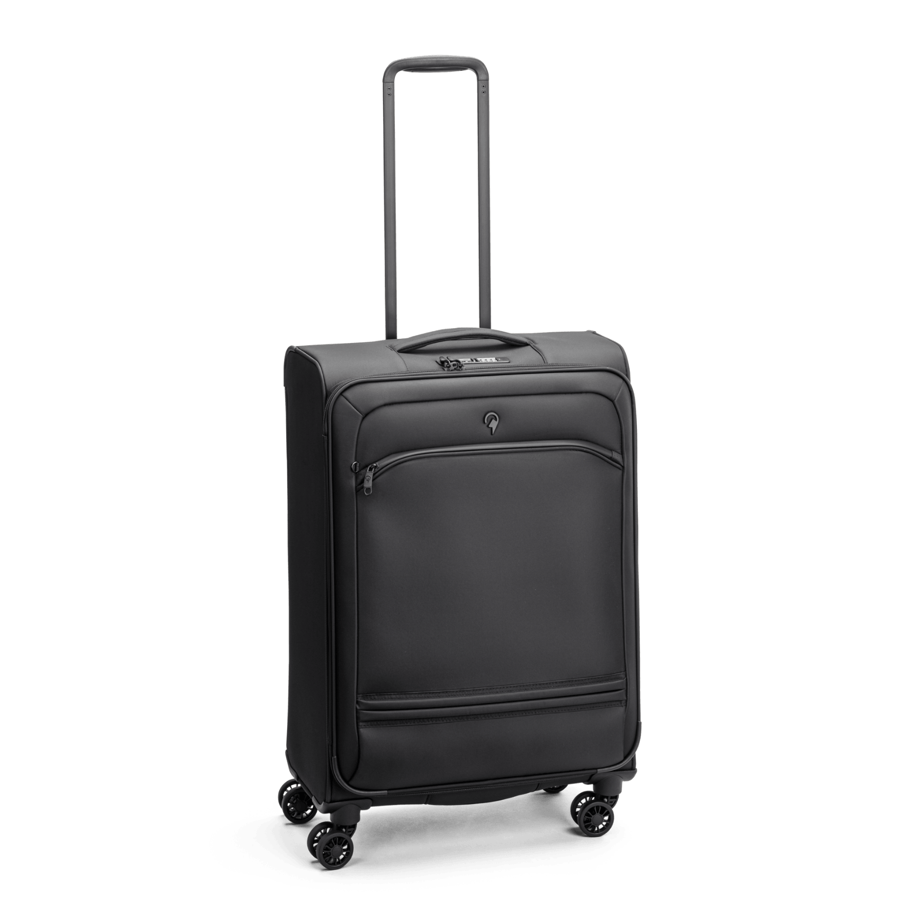 Carlobolaget - Boarding, kuffert 65 cm 65 x 42 x 26 cm Sort